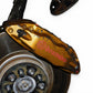 JDM Subaru WRX STI V7 OEM 5-Lug Brembo Front + Rear Brake Kit Set Calipers #2