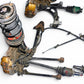 JDM Subaru WRX STI V7 OEM 5-Lug Brembo Front + Rear Brake Kit Set Calipers #2