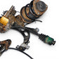JDM Subaru WRX STI V7 OEM 5-Lug Brembo Front + Rear Brake Kit Set Calipers #2