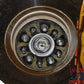 JDM Subaru WRX STI V7 OEM 5-Lug Brembo Front + Rear Brake Kit Set Calipers #2