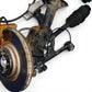 JDM Subaru WRX STI V7 OEM 5-Lug Brembo Front + Rear Brake Kit Set Calipers #2