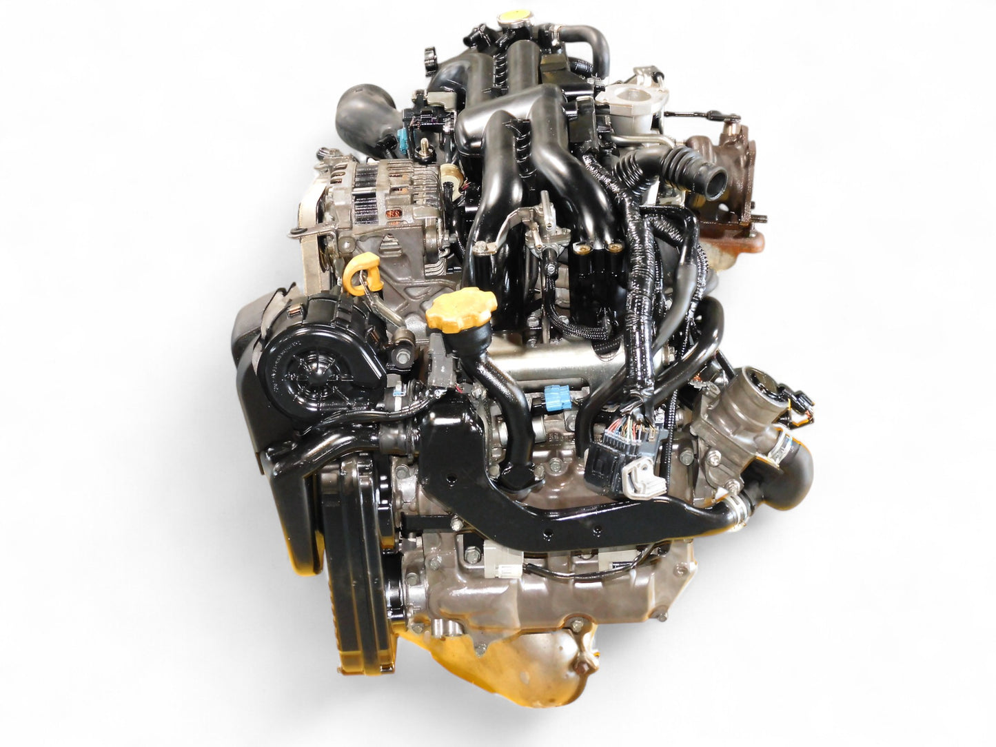 2008-2014 Subaru Impreza WRX AVCS Turbo 2.0L Replacement Engine For ej255 JDM ej205