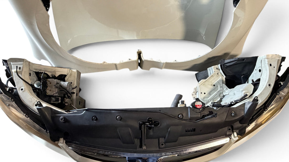 2006-2011 Honda Civic FD3 OEM Front & Rear Conversion White Hood Fenders Headlights Bumpers Taillights JDM LDA-MF5 #3