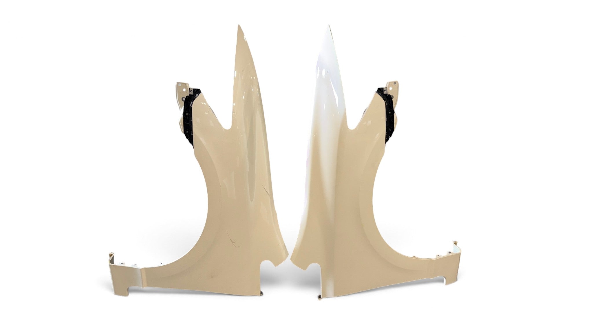 2006-2011 Honda Civic FD3 OEM Front & Rear Conversion White Hood Fenders Headlights Bumpers Taillights JDM LDA-MF5 #3