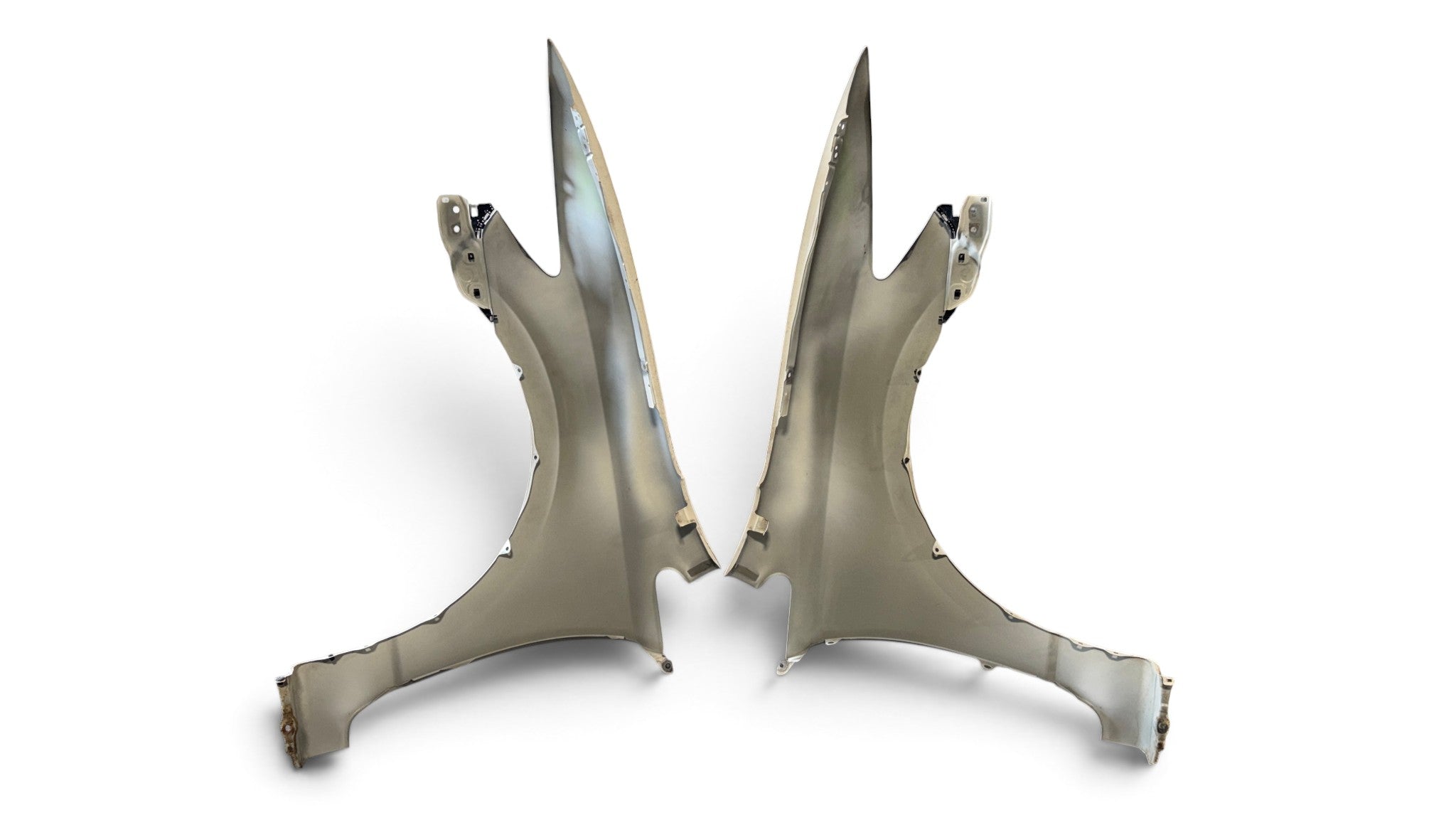 2006-2011 Honda Civic FD3 OEM Front & Rear Conversion White Hood Fenders Headlights Bumpers Taillights JDM LDA-MF5 #3