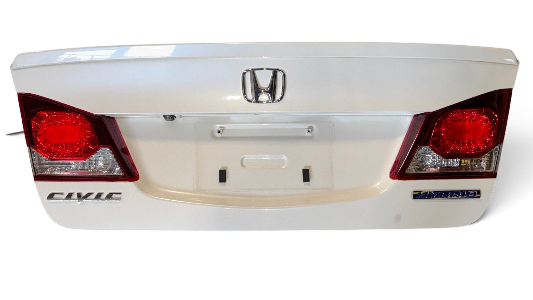 2006-2011 Honda Civic FD3 OEM Front & Rear Conversion White Hood Fenders Headlights Bumpers Taillights JDM LDA-MF5 #3