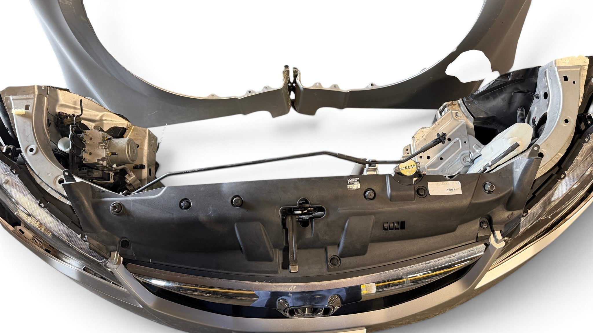 2006-2011 Honda Civic FD3 OEM Front & Rear Conversion Gray Hood Fenders Headlights Bumpers Taillights JDM LDA-MF5 #5