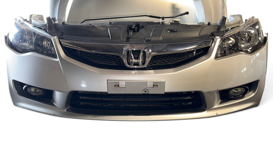 2006-2011 Honda Civic FD3 OEM Front & Rear Conversion Gray Hood Fenders Headlights Bumpers Taillights JDM LDA-MF5 #5