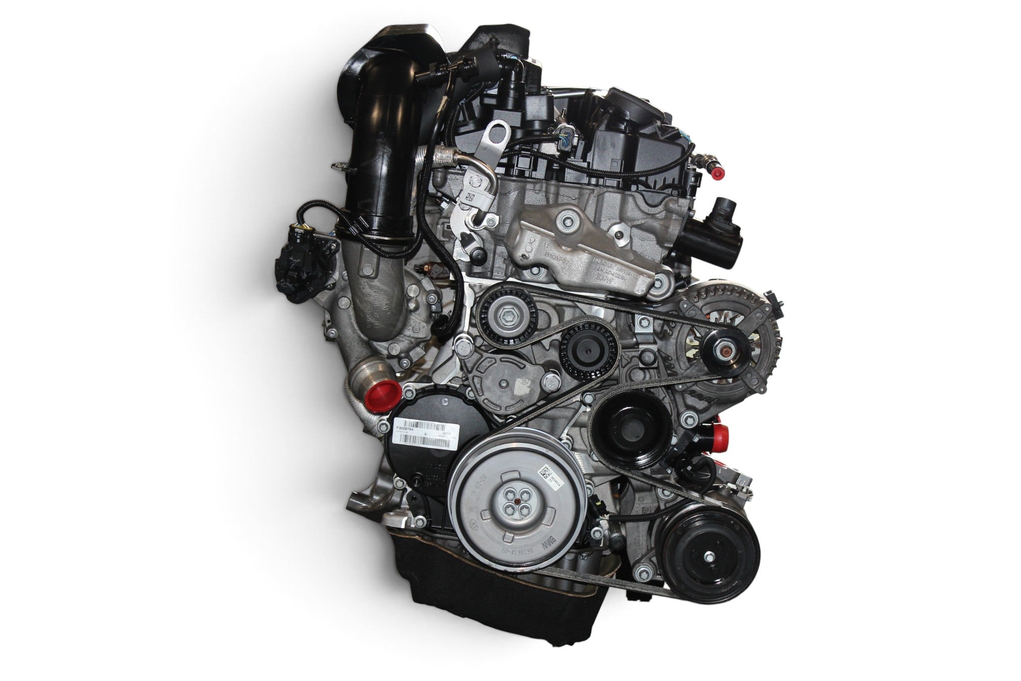 2014 2015 2016 2017 2018 2019 Mini Cooper 1.5L 3-Cylinder Turbo Engine JDM B38A15A #2