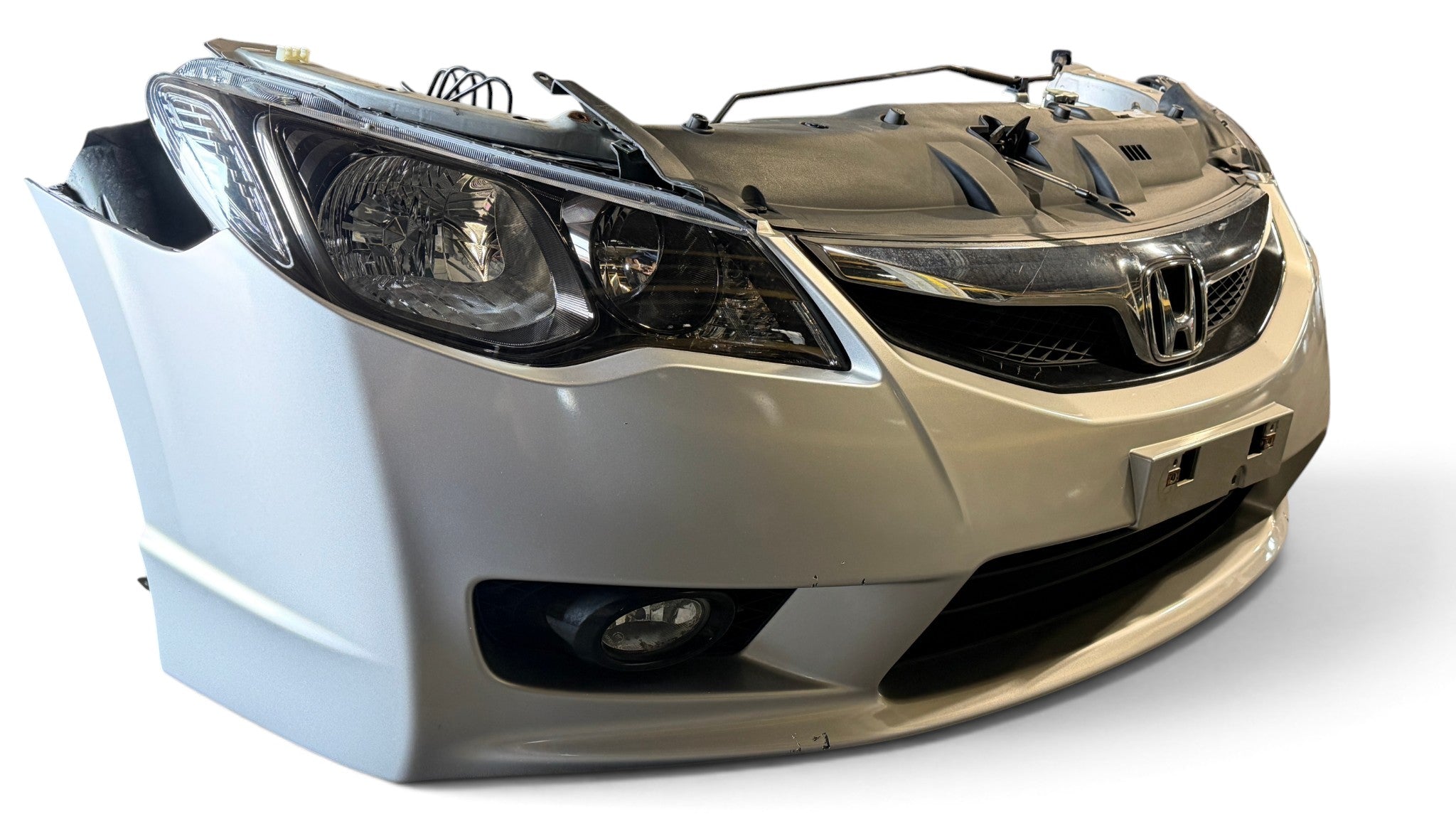 2006-2011 Honda Civic FD3 OEM Front & Rear Conversion Gray Hood Fenders Headlights Bumpers Taillights JDM LDA-MF5 #5