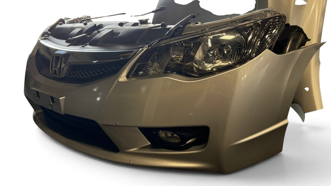 2006-2011 Honda Civic FD3 OEM Front & Rear Conversion Gray Hood Fenders Headlights Bumpers Taillights JDM LDA-MF5 #5