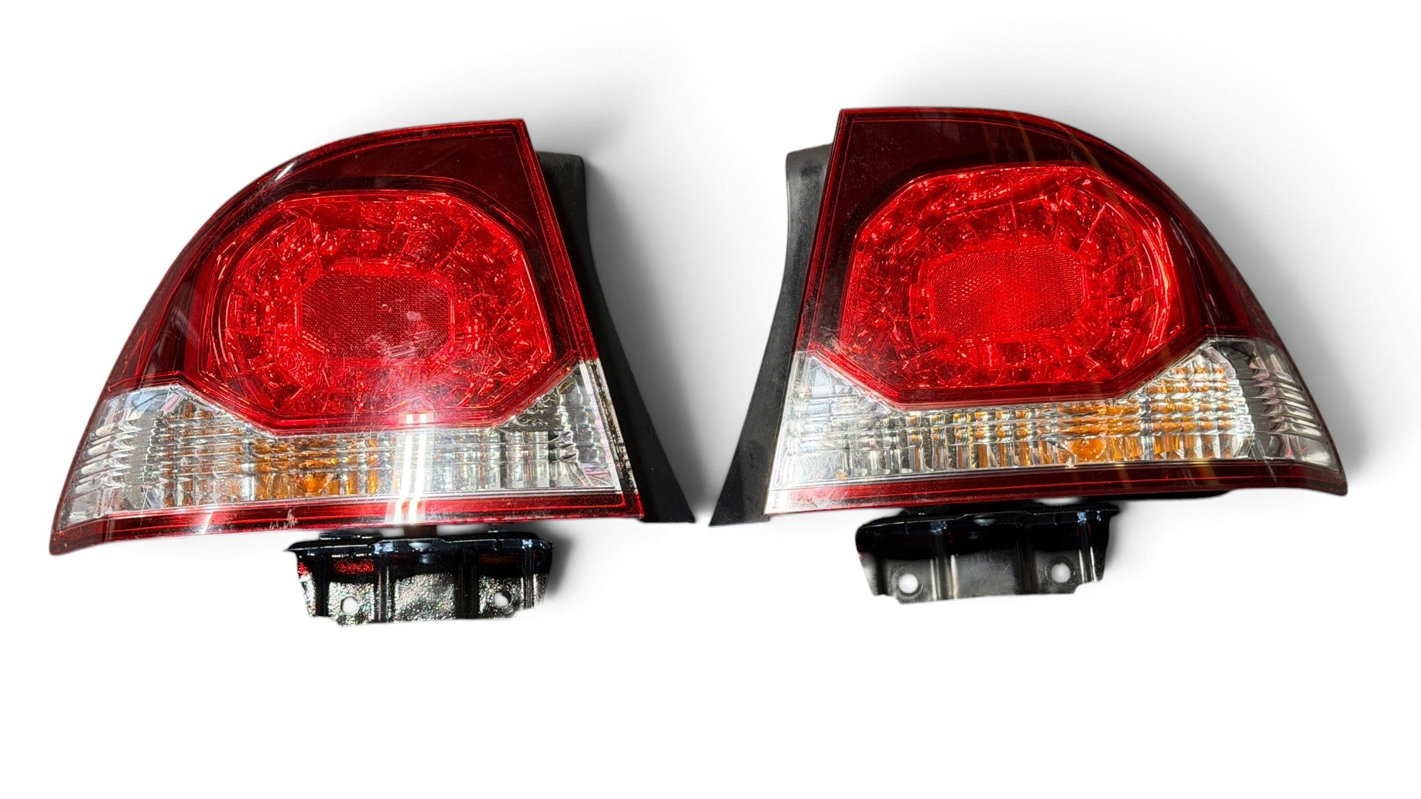 2006-2011 Honda Civic FD3 OEM Front & Rear Conversion Gray Hood Fenders Headlights Bumpers Taillights JDM LDA-MF5 #5