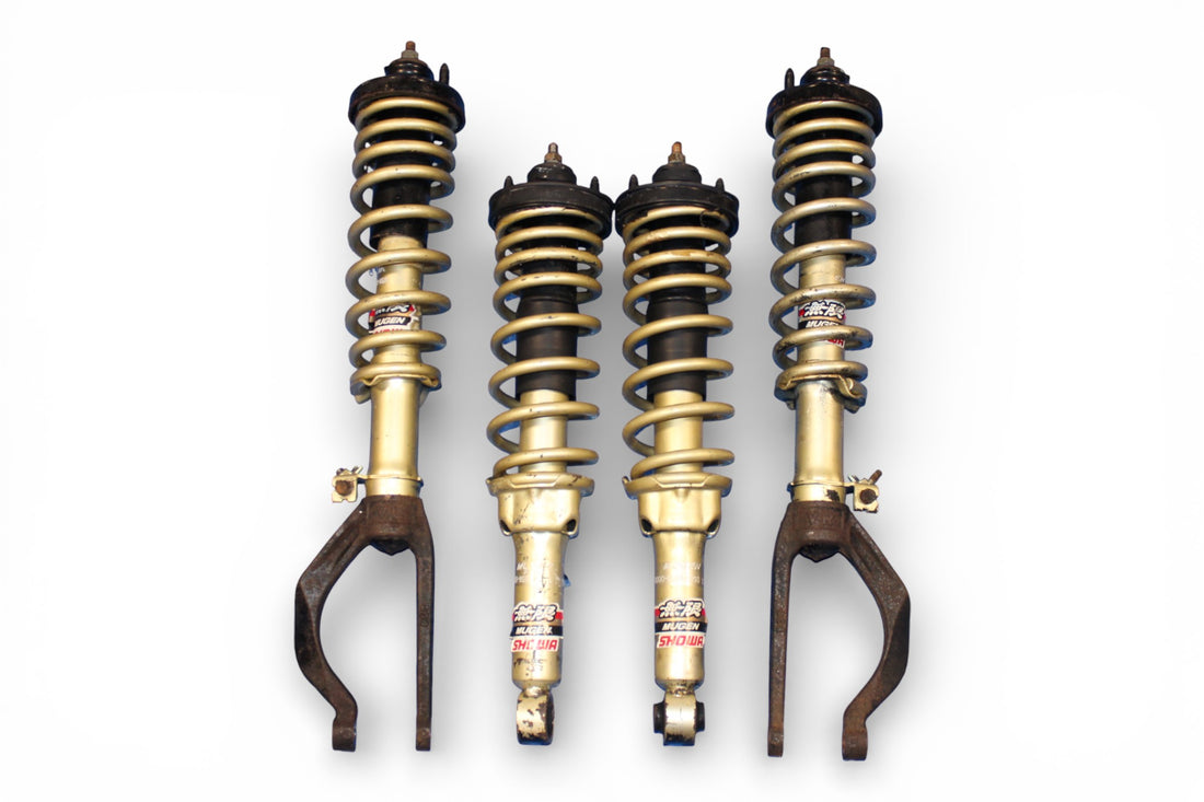 JDM 1998-2001 Honda Integra Type R DC2 Front & Rear Struts Coil Spring Mugen