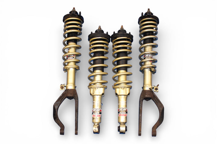 JDM 1998-2001 Honda Integra Type R DC2 Front & Rear Struts Coil Spring Mugen