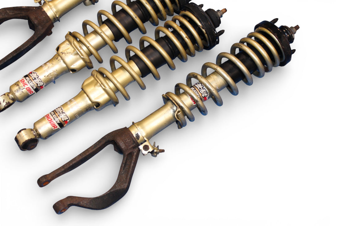 JDM 1998-2001 Honda Integra Type R DC2 Front & Rear Struts Coil Spring Mugen
