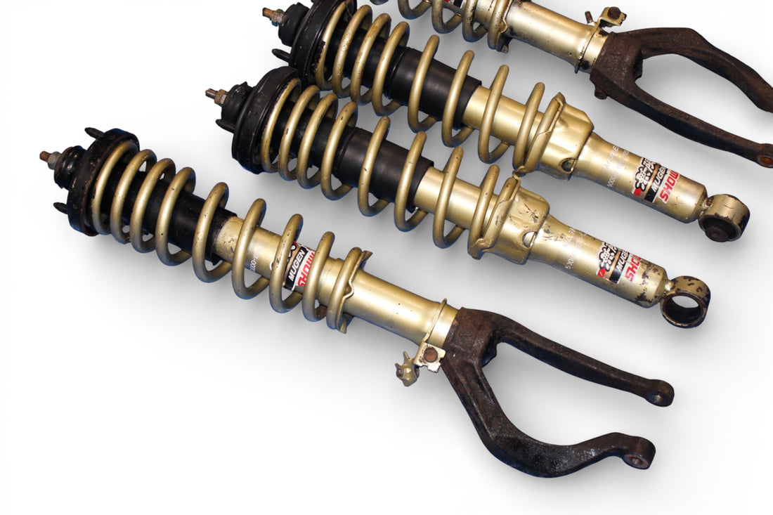 JDM 1998-2001 Honda Integra Type R DC2 Front & Rear Struts Coil Spring Mugen
