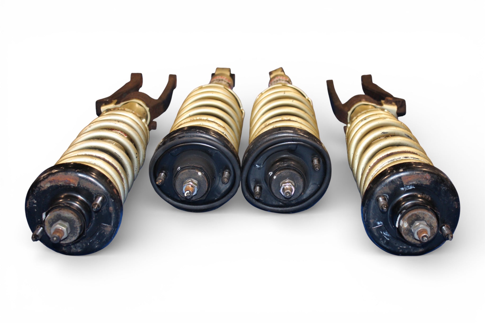 JDM 1998-2001 Honda Integra Type R DC2 Front & Rear Struts Coil Spring Mugen