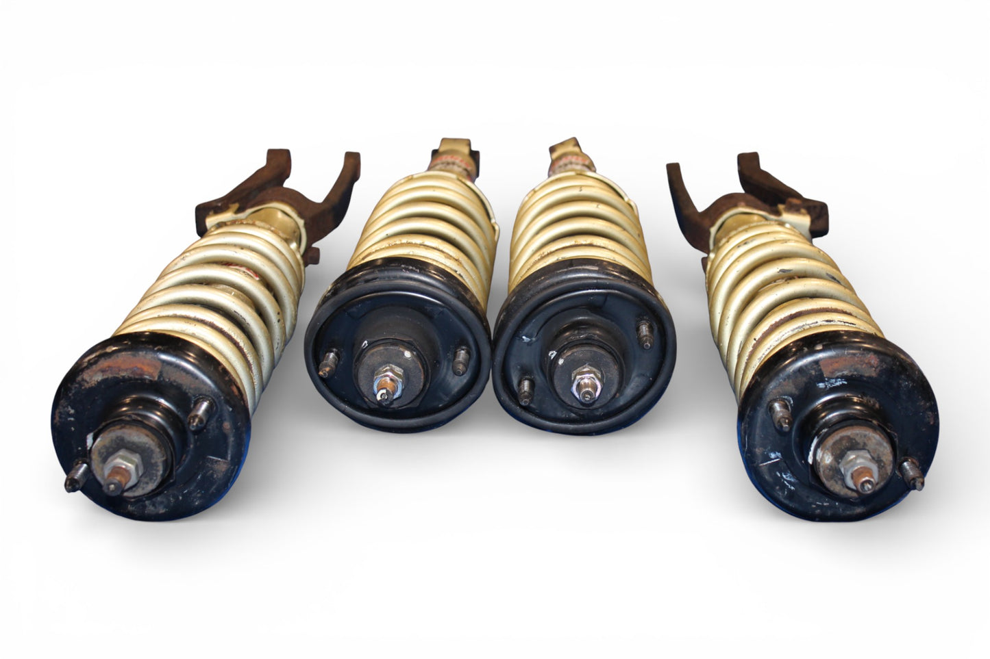 JDM 1998-2001 Honda Integra Type R DC2 Front & Rear Struts Coil Spring Mugen