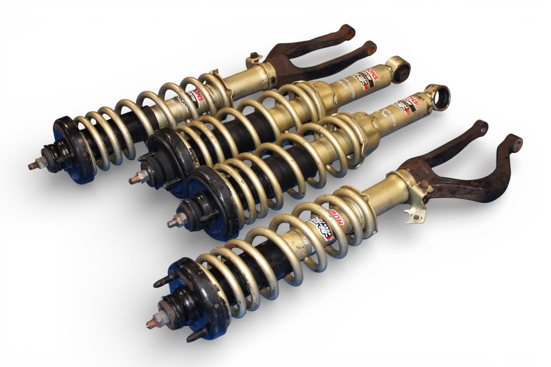 JDM 1998-2001 Honda Integra Type R DC2 Front & Rear Struts Coil Spring Mugen