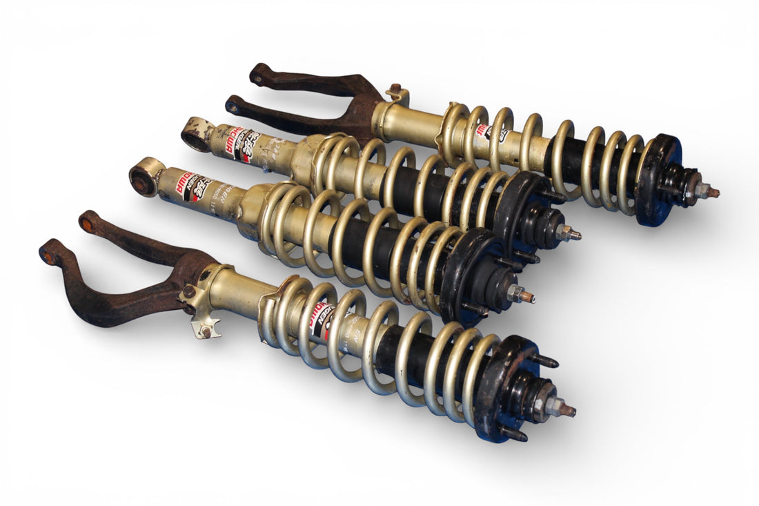 JDM 1998-2001 Honda Integra Type R DC2 Front & Rear Struts Coil Spring Mugen