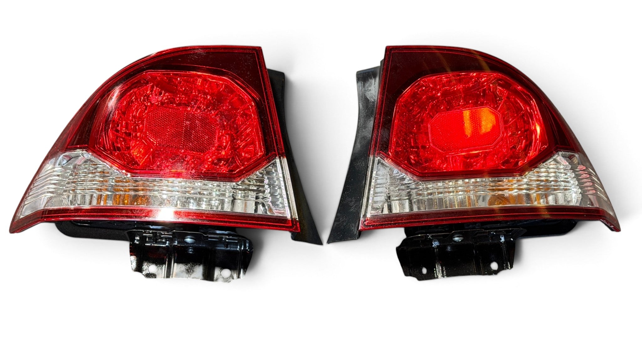 2006-2011 Honda Civic FD3 OEM Front & Rear Conversion Gray Hood Fenders Headlights Bumpers Taillights JDM LDA-MF5 #10