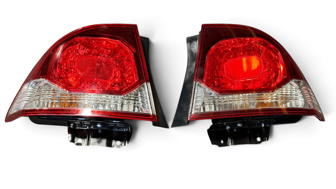 2006-2011 Honda Civic FD3 OEM Front & Rear Conversion Gray Hood Fenders Headlights Bumpers Taillights JDM LDA-MF5 #10
