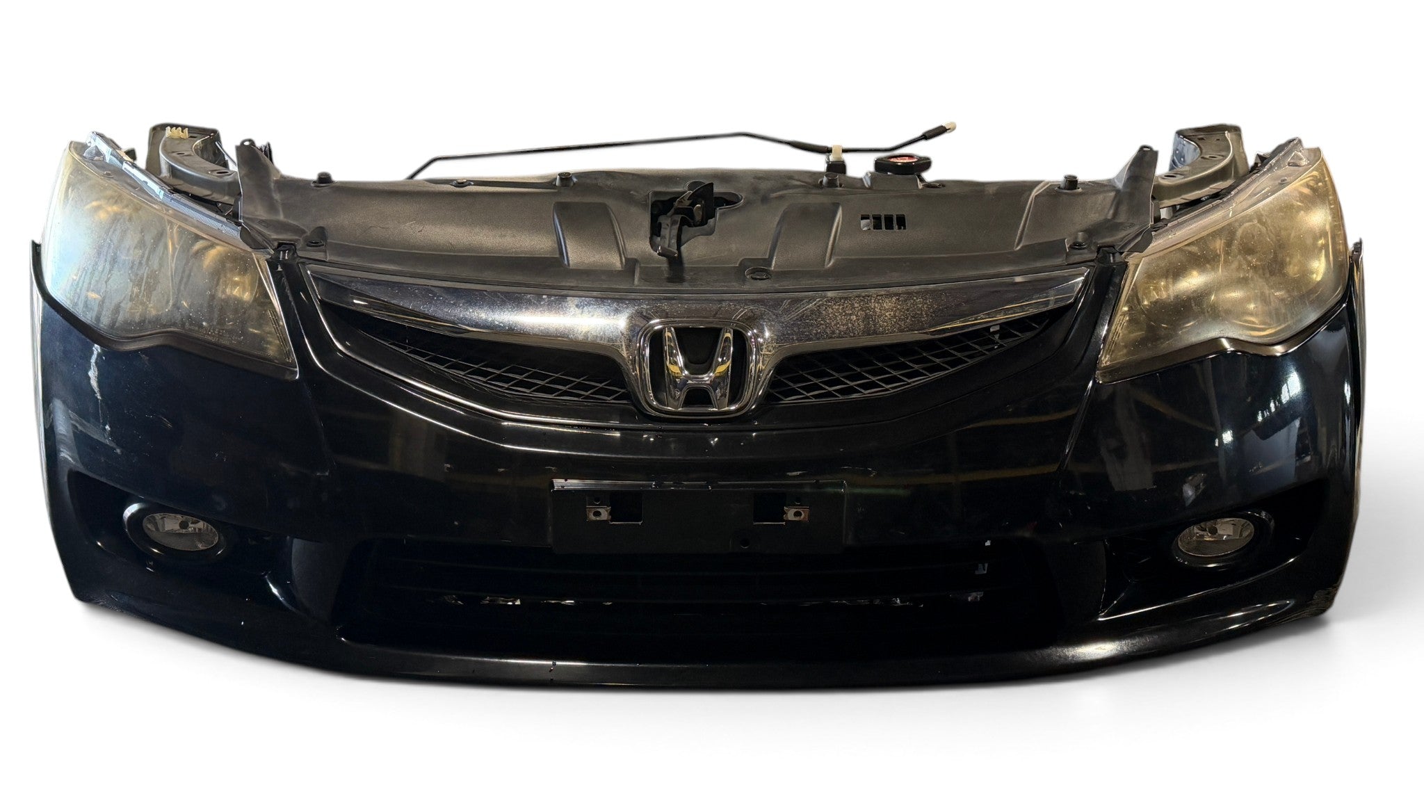 2006-2011 Honda Civic FD3 OEM Front & Rear Conversion Black Hood Fenders Headlights Bumpers Taillights JDM LDA-MF5 #11