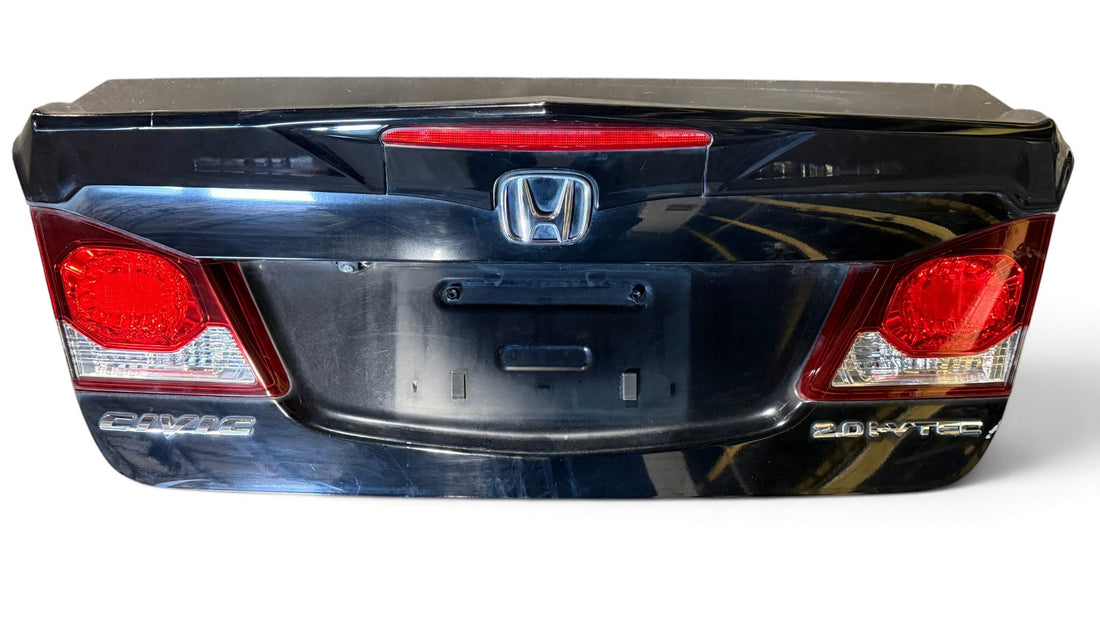 2006-2011 Honda Civic FD3 OEM Front & Rear Conversion Black Hood Fenders Headlights Bumpers Taillights JDM LDA-MF5 #11