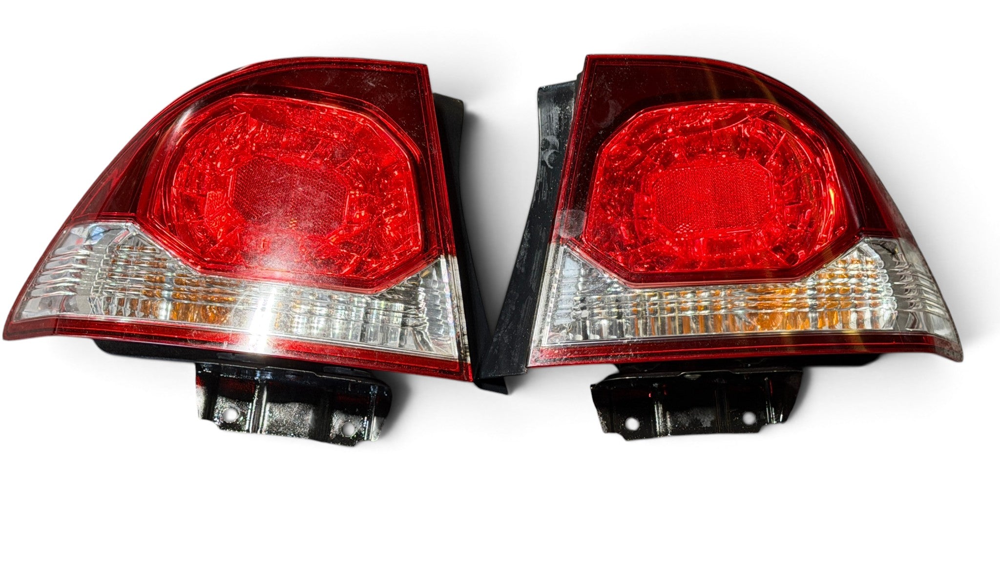 2006-2011 Honda Civic FD3 OEM Front & Rear Conversion Black Hood Fenders Headlights Bumpers Taillights JDM LDA-MF5 #11