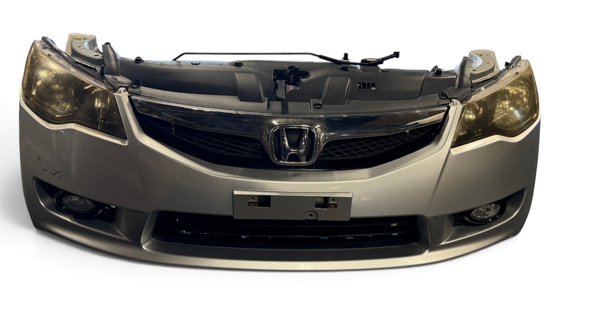 2006-2011 Honda Civic FD3 OEM Front & Rear Conversion Gray Hood Fenders Headlights Bumpers Taillights JDM LDA-MF5 #10