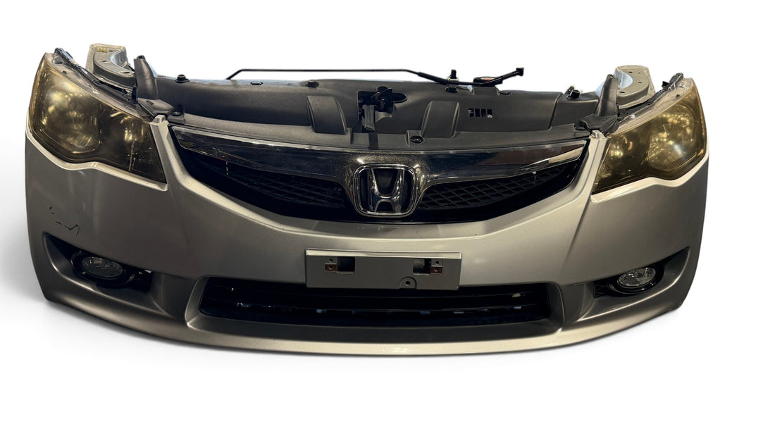2006-2011 Honda Civic FD3 OEM Front & Rear Conversion Gray Hood Fenders Headlights Bumpers Taillights JDM LDA-MF5 #10