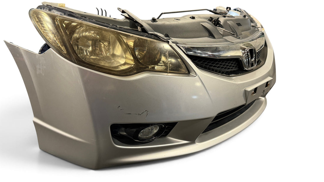 2006-2011 Honda Civic FD3 OEM Front & Rear Conversion Gray Hood Fenders Headlights Bumpers Taillights JDM LDA-MF5 #10