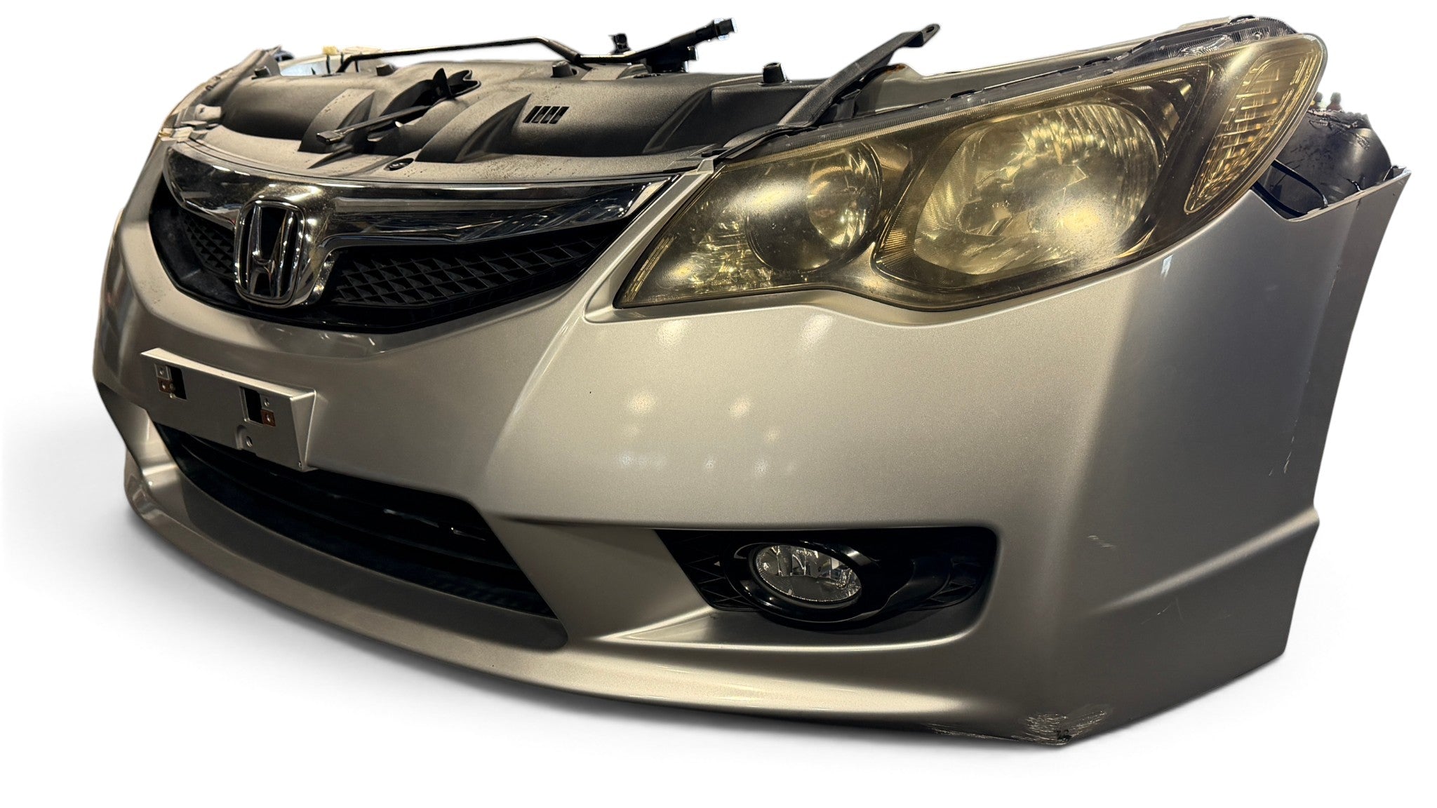 2006-2011 Honda Civic FD3 OEM Front & Rear Conversion Gray Hood Fenders Headlights Bumpers Taillights JDM LDA-MF5 #10