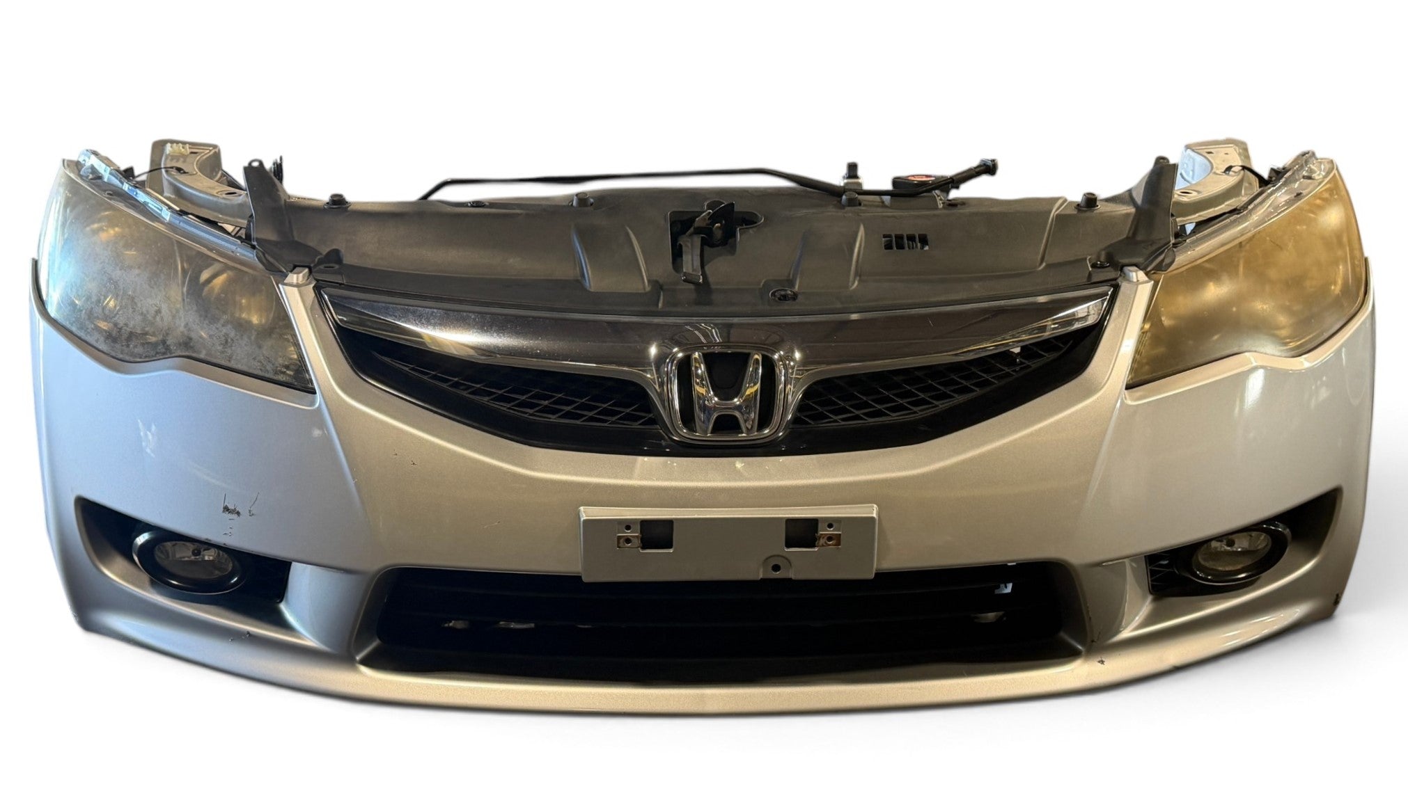 2006-2011 Honda Civic FD3 OEM Front & Rear Conversion Gray Hood Fenders Headlights Bumpers Taillights JDM LDA-MF5 #12