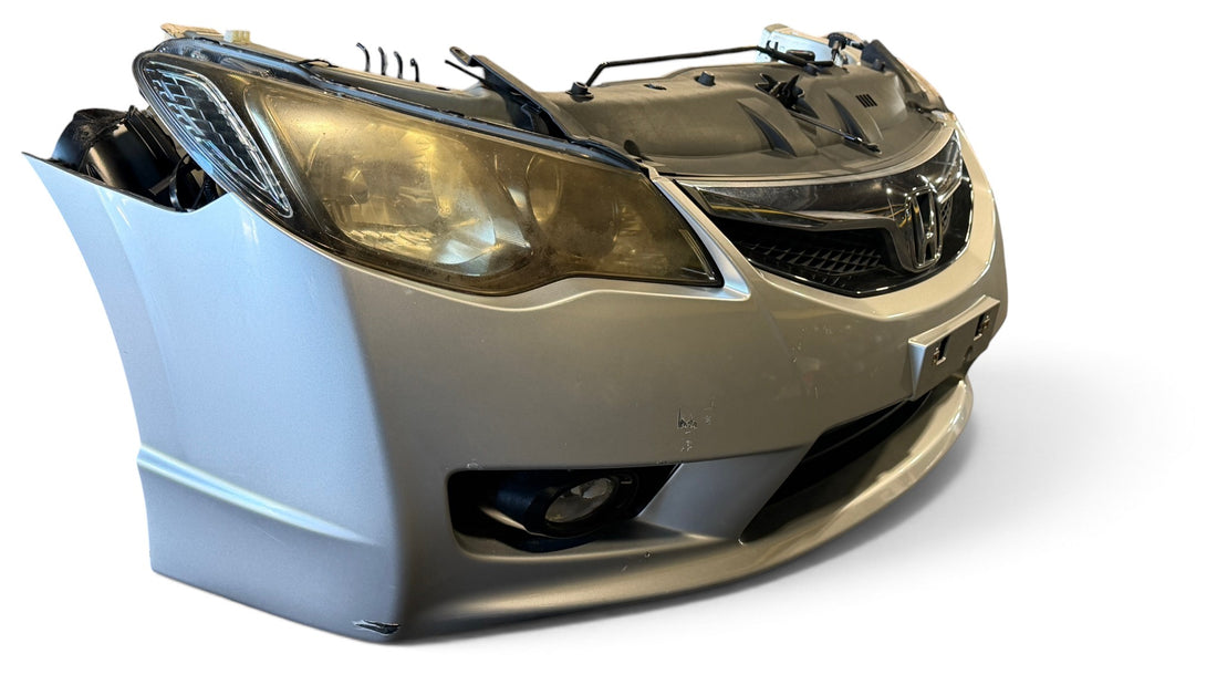 2006-2011 Honda Civic FD3 OEM Front & Rear Conversion Gray Hood Fenders Headlights Bumpers Taillights JDM LDA-MF5 #12