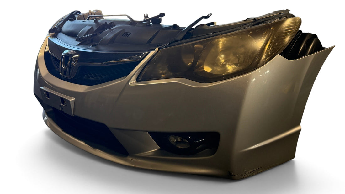 2006-2011 Honda Civic FD3 OEM Front & Rear Conversion Gray Hood Fenders Headlights Bumpers Taillights JDM LDA-MF5 #12