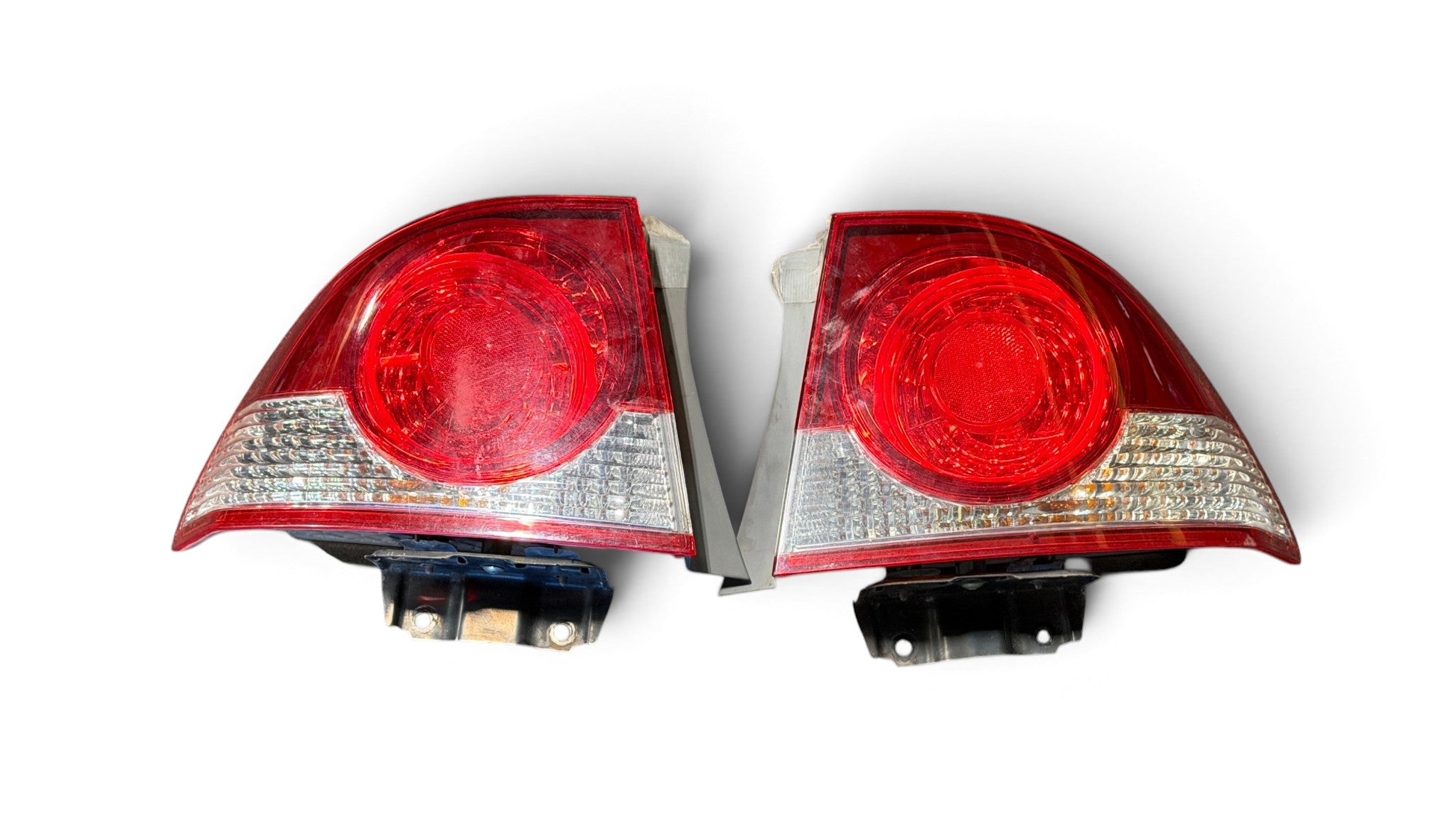 2006-2011 Honda Civic FD3 OEM Front & Rear Conversion Gray Hood Fenders Headlights Bumpers Taillights JDM LDA-MF5 #12