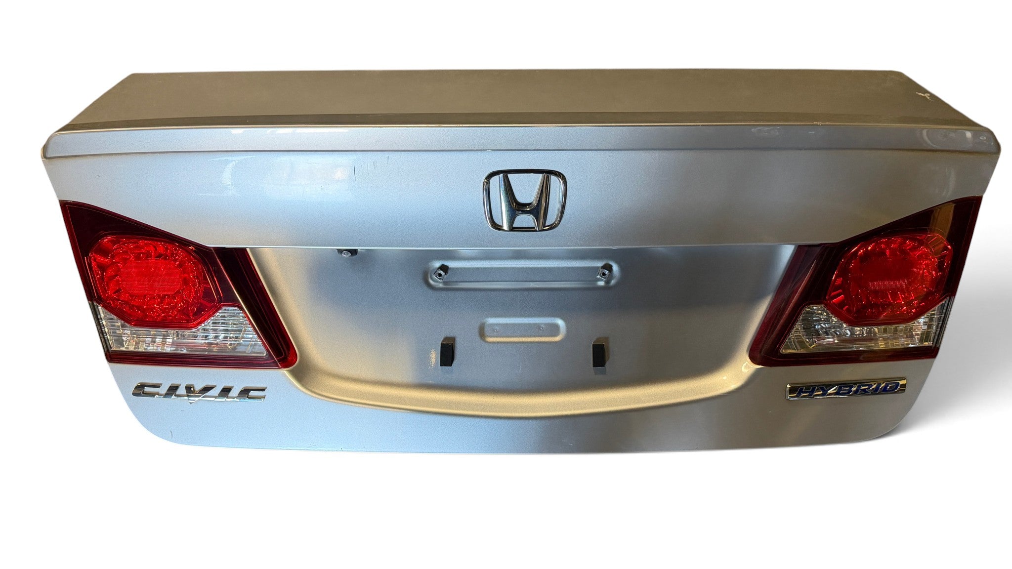 2006-2011 Honda Civic FD3 OEM Front & Rear Conversion Gray Hood Fenders Headlights Bumpers Taillights JDM LDA-MF5 #12