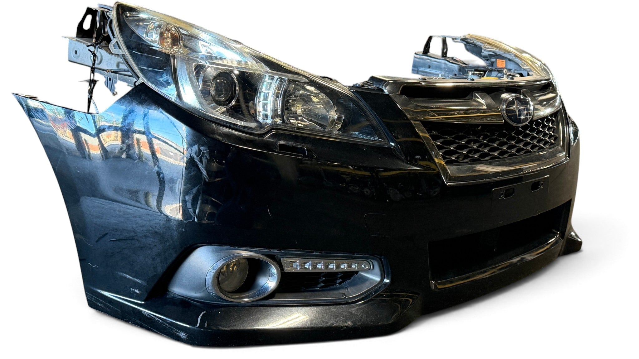 2013 -2014 JDM Subaru Legacy / Outback Front And Rear Bumper Side Skirts