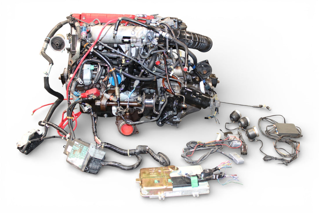 1998-2001 Honda Integra Type R 1.8L DOHC VTEC Engine 5-Speed LSD Transmission ECU JDM b18c s80