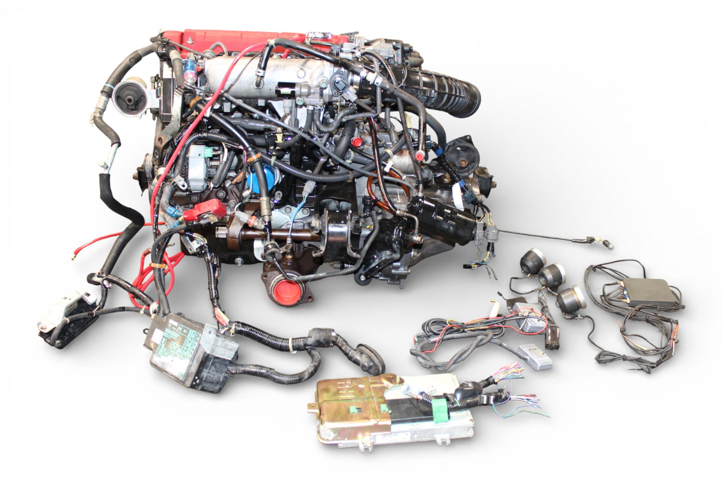 1998-2001 Honda Integra Type R 1.8L DOHC VTEC Engine 5-Speed LSD Transmission ECU JDM b18c s80