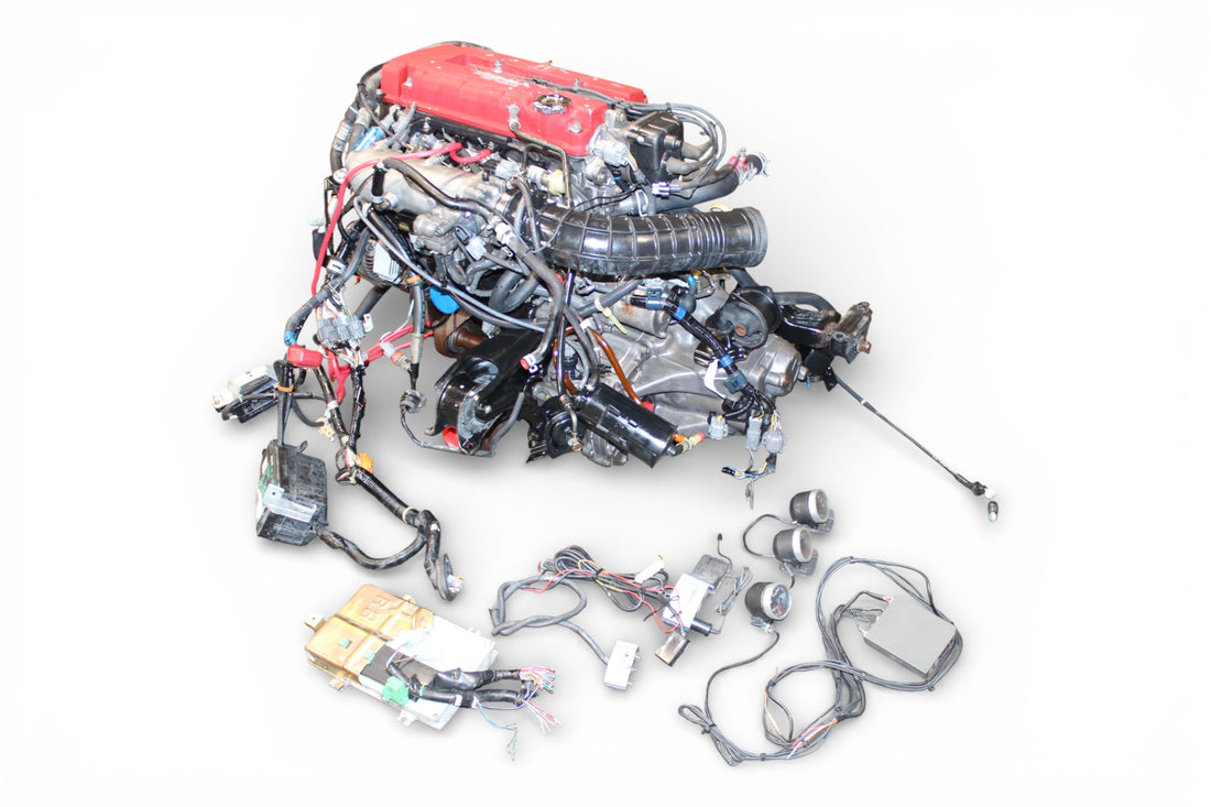 1998-2001 Honda Integra Type R 1.8L DOHC VTEC Engine 5-Speed LSD Transmission ECU JDM b18c s80