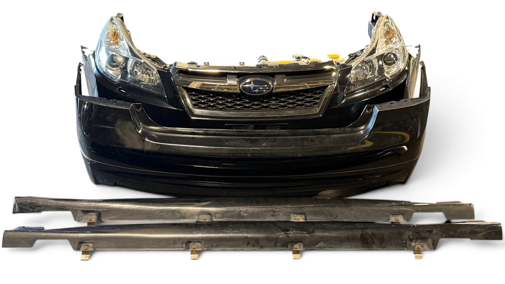 2013 -2014 JDM Subaru Legacy / Outback Front And Rear Bumper Side Skirts