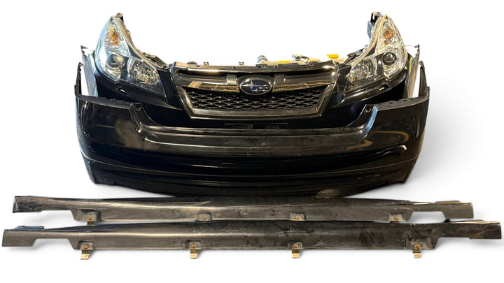 JDM Subaru Legacy B4 BM9/BMG Facelift Front End Nose Cut 2013-2014 — HID Headlights, LED DRL Fogs, Lip Spoiler
