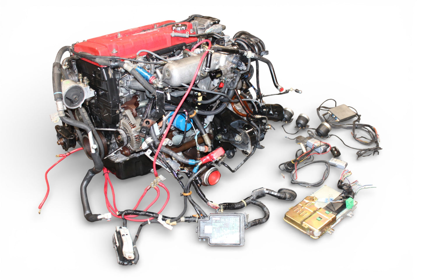 1998-2001 Honda Integra Type R 1.8L DOHC VTEC Engine 5-Speed LSD Transmission ECU JDM b18c s80