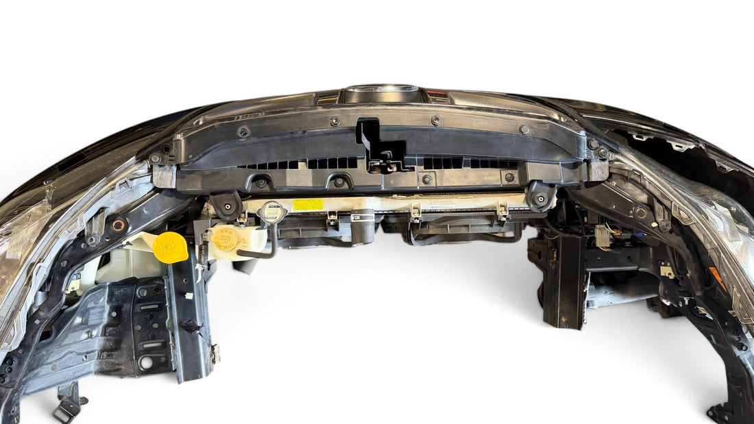 JDM 2013-2014 Subaru Legacy B4 BM9/BMG Facelift Front End Nose Cut HID Headlights, LED DRL Fogs, Lip Spoiler