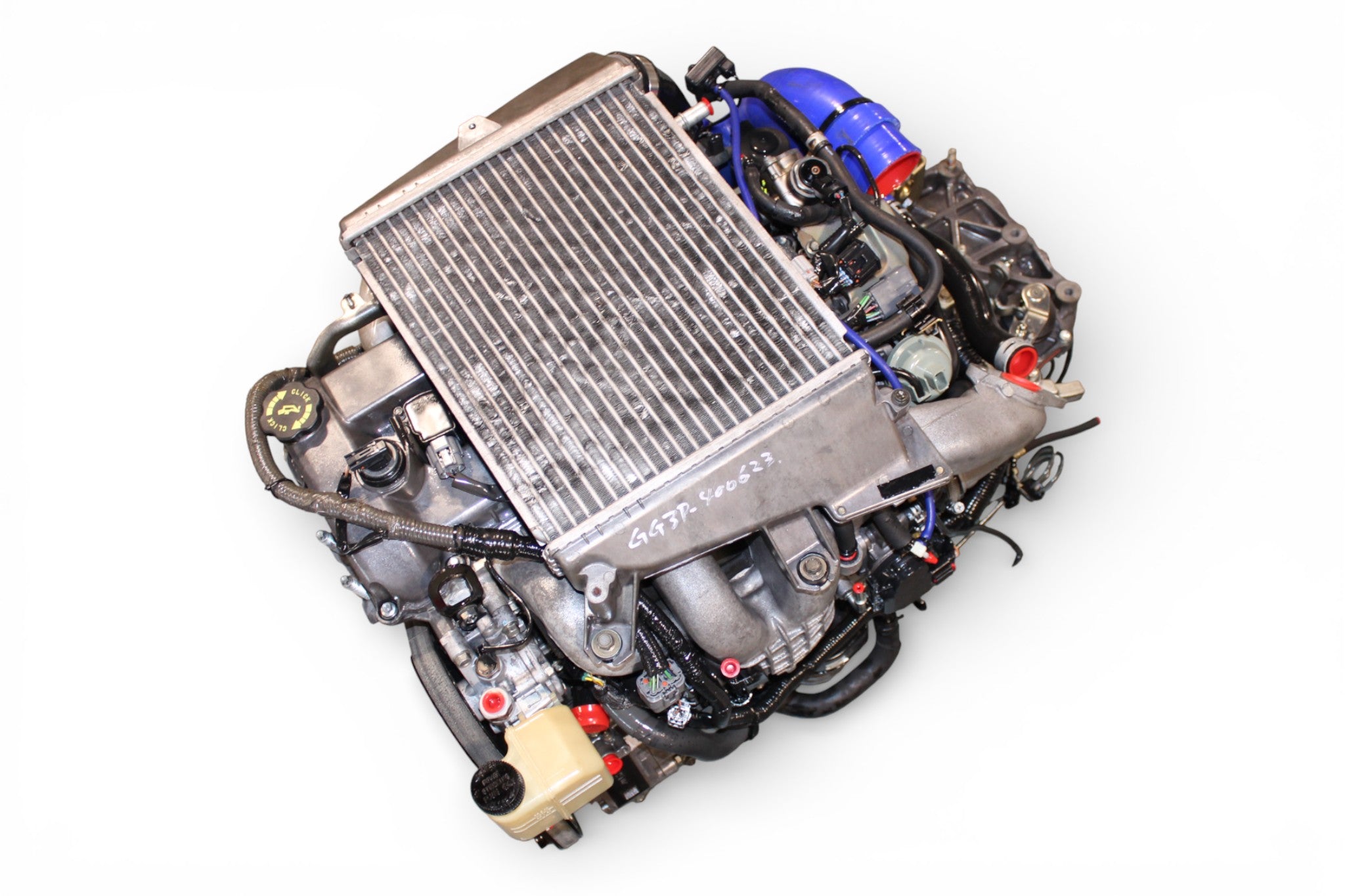 2006 2007 Mazdaspeed6 2.3L 4-Cylinder Turbo Engine & 6-Speed Manual AWD Transmission JDM l3-vdt