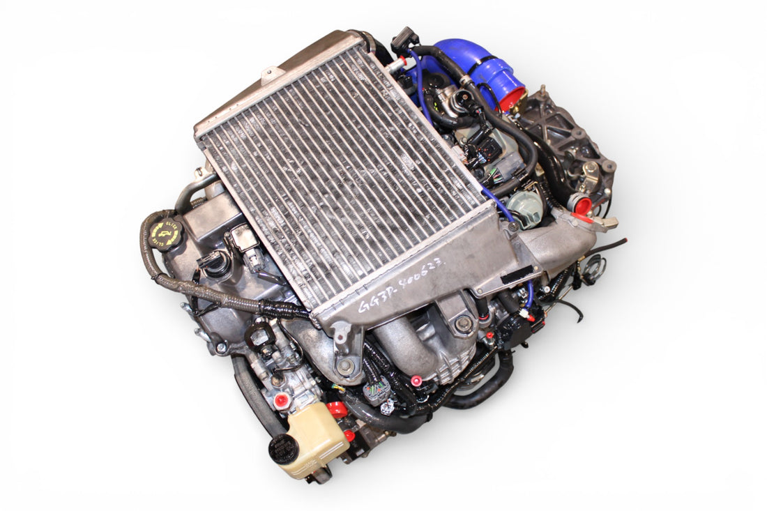 2006 2007 Mazdaspeed6 2.3L 4-Cylinder Turbo Engine & 6-Speed Manual AWD Transmission JDM l3-vdt