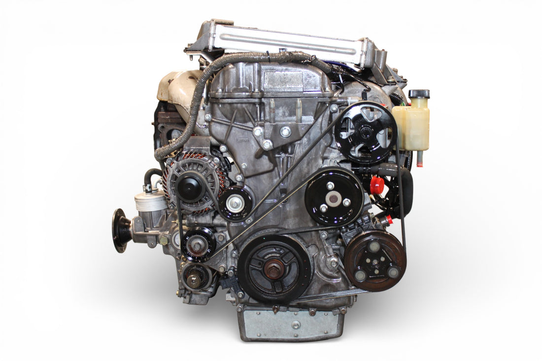 2006 2007 Mazdaspeed6 2.3L 4-Cylinder Turbo Engine & 6-Speed Manual AWD Transmission JDM l3-vdt