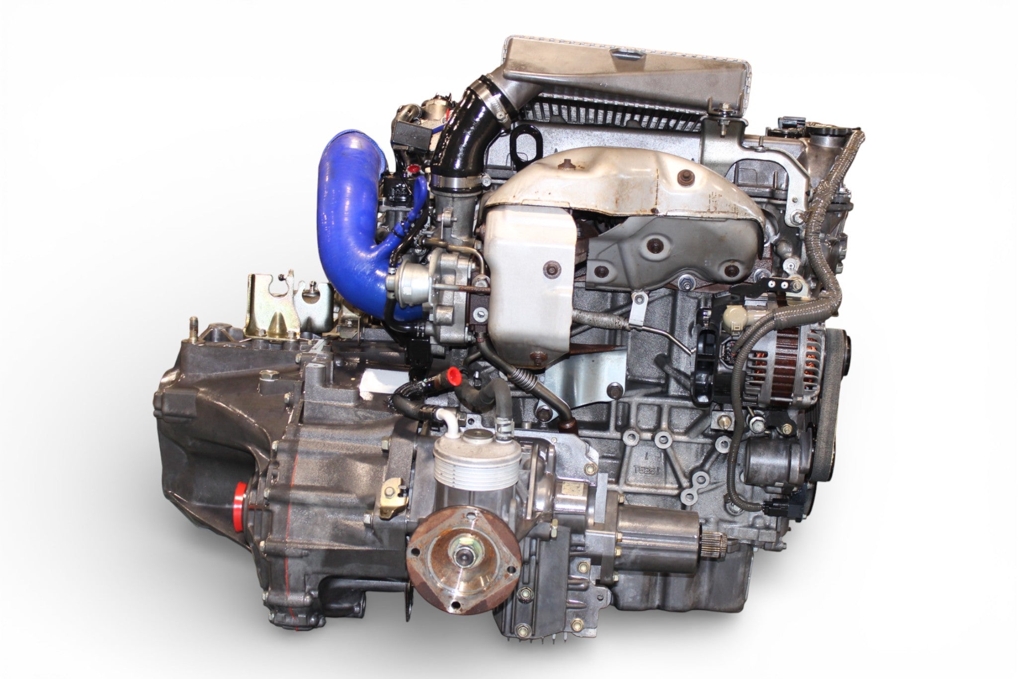 2006 2007 Mazdaspeed6 2.3L 4-Cylinder Turbo Engine & 6-Speed Manual AWD Transmission JDM l3-vdt